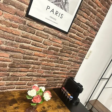 Daire Gaestezimmer Paris Im Werkmotel