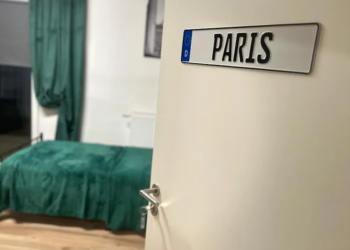 Gaestezimmer Paris Im Werkmotel