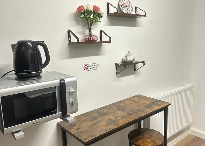 Gaestezimmer Paris Im Werkmotel 3*